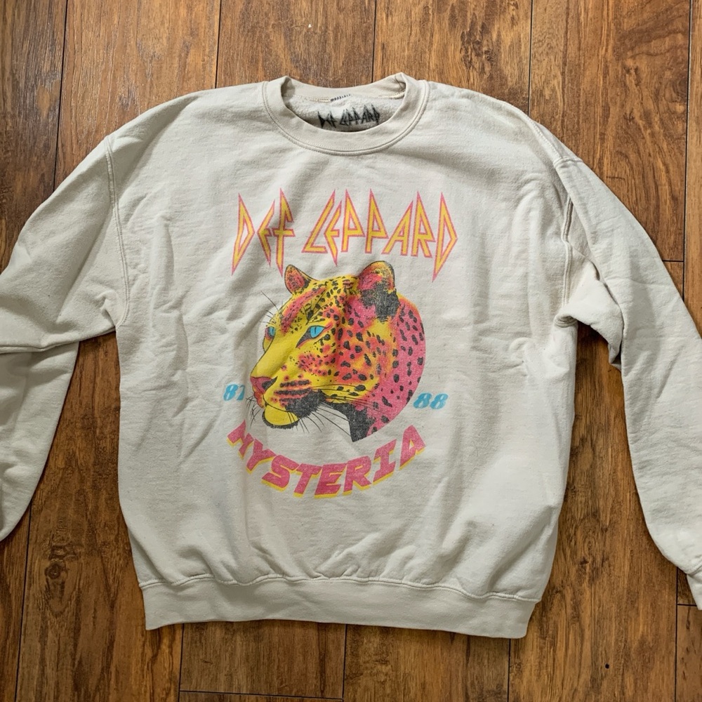 Cream Sweater